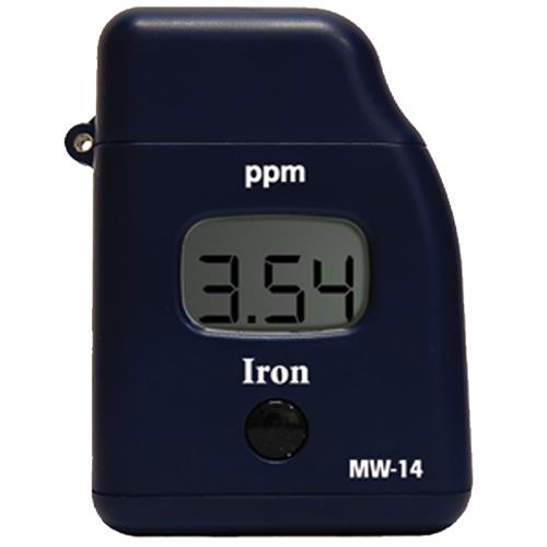 MW14 Iron Handy Photometer เครื่องวัดปริมาณเหล็กในน้ำ,Iron Handy Photometer,Iron Photometer,Photometer,iron,เครื่องวัดค่าเหล็ก,เครื่องวัดปริมาณเหล็ก,เครื่องวัดปริมาณเหล็กในน้ำ,Milwaukee,Instruments and Controls/Laboratory Equipment