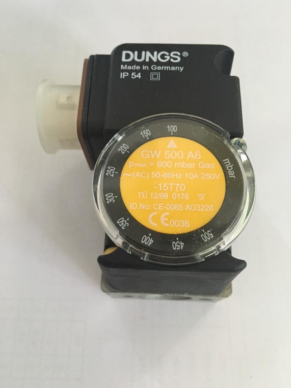 "DUNGS" PRESSURE SWITCH GW 500 A6,"DUNGS" PRESSURE SWITCH GW 500 A6,DUNGS",Instruments and Controls/Switches