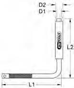 Axle play detector bar