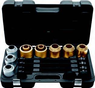 Press and pull sleeve kit,Press and pull sleeve kit,Kstools,Tool and Tooling/Hand Tools/Hammers