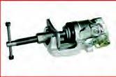Left-turning spindle for brake piston adapter