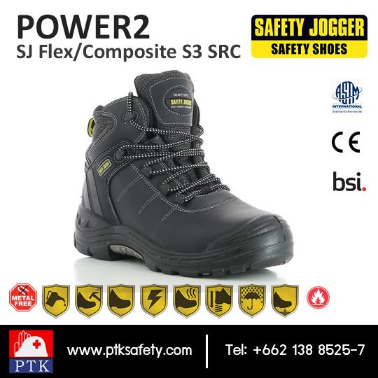 Power 2,รองเท้านิรภัย,jogger,Electrical and Power Generation/Safety Equipment