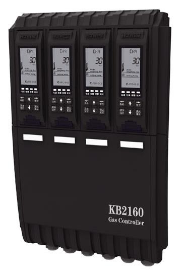 KB2160 Single Channel Gas Control Panel with Gas Detector,Single Channel Gas Control Panel,Gas Control Panel,Gas Detector,Gas Control,,Instruments and Controls/Controllers