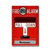 Manual Pull Stations : HPS-SAK (Single action with key lock),Fire Manual Pull Station,Manual Station,Fire alarm,Manual Pull Station,อุปกรณ์แจ้งเหตุด้วยมือ,key lock,,Plant and Facility Equipment/Safety Equipment/Fire Protection Equipment