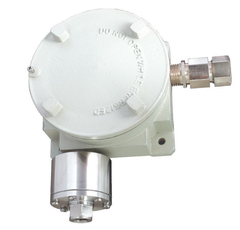 ZDDX Differential Pressure Switch (Explosion Proof) Diaphragm type ,Differential Pressure Switch,Pressure Switch,Diaphragm,Baumer Passion for Sensors ,Instruments and Controls/Switches