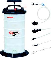 Vacuum fluid extractor suction pump 9.5 litre,Vacuum fluid extractor suction pump 9.5 litre,Kstools,Pumps, Valves and Accessories/Pumps/Sump Pump