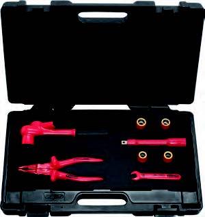 Insulated tool set for PSA electric vehicles,Insulated tool set for PSA electric vehicles,Kstools,Electrical and Power Generation/Safety Equipment
