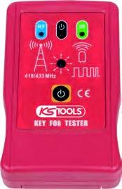12 V infrared and high frequency key tester,12 V infrared and high frequency key tester,Kstools,Instruments and Controls/Calibration Equipment