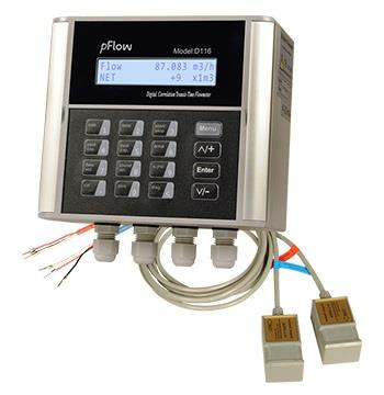 Ultrasonic Flow Meter : D116,Ultrasonic Flow meter,Flow meter,โฟลว์มิเตอร์,อัลตร้าโซนิคโฟลว์มิเตอร์,PFlow,Instruments and Controls/Flow Meters