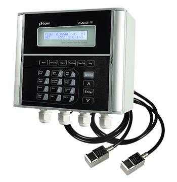 Ultrasonic Flow Meter : D118,Ultrasonic Flow meter,Flow meter,โฟลว์มิเตอร์,อัลตร้าโซนิคโฟลว์มิเตอร์,PFlow,Instruments and Controls/Flow Meters