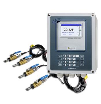 Ultrasonic Flow meter  : D348D Plus,Ultrasonic Flow meter,Flow meter,โฟลว์มิเตอร์,อัลตร้าโซนิคโฟลว์มิเตอร์,PFlow,Instruments and Controls/Flow Meters