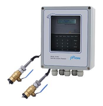 Ultrasonic Flow meter  : D348D,Ultrasonic Flow meter,Flow meter,โฟลว์มิเตอร์,อัลตร้าโซนิคโฟลว์มิเตอร์,PFlow,Instruments and Controls/Flow Meters