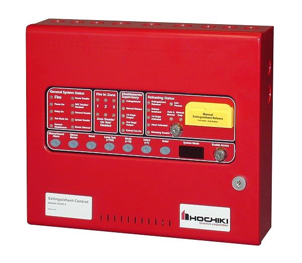 Hochiki HCVR-3 : 3 Zone Conventional Releasing Fire Alarm Control Panel,fire alarm,Conventional Fire Alarm Control Panel,Fire Alarm Control Panel,Conventional Releasing Panel,ตู้ควบคุมระบบสัญญาณเตือนอัคคีภัย,ตู้คอนโทรล,ตู้ควบคุม,Hochiki,Plant and Facility Equipment/Safety Equipment/Fire Protection Equipment