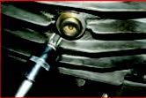 Cylinder head screws socket wrench set
