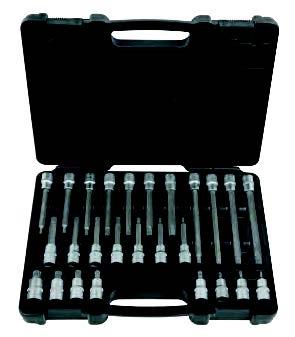 Cylinder head bit socket set for Spline (XZN) screws,Cylinder head bit socket set for Spline (XZN) screws,Kstools,Tool and Tooling/Tool Processing Services