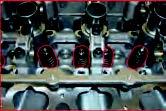 Valve spring compressor for Peugeot