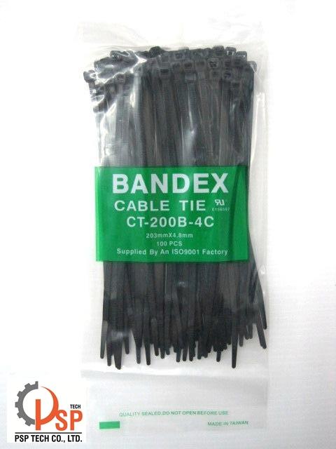 CABLE TIES,cable ties,BANDEX,Materials Handling/Cable Ties