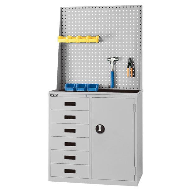 ตู้เหล็กเก็บของ พร้อมแผงแขวนเครื่องมือช่าง Tanko Storage Cabinet รุ่น EF-33DW + KQ62,ตู้เหล็กเก็บของ,ตู้เก็บของ,ตู้เหล็ก,Storage Cabinet,Cabinet,Tanko,แผงแขวนเครื่องมือช่าง,แผงเก็บเครื่องมือ,Tanko,Materials Handling/Cabinets/Storage Cabinet 