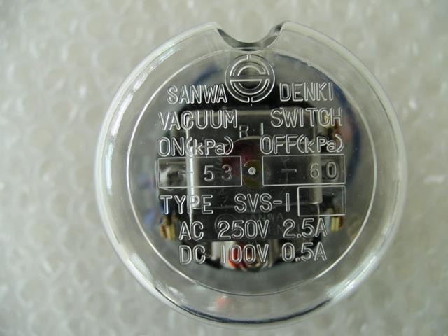 SANWA DENKI Vacuum Switch SVS-1-B