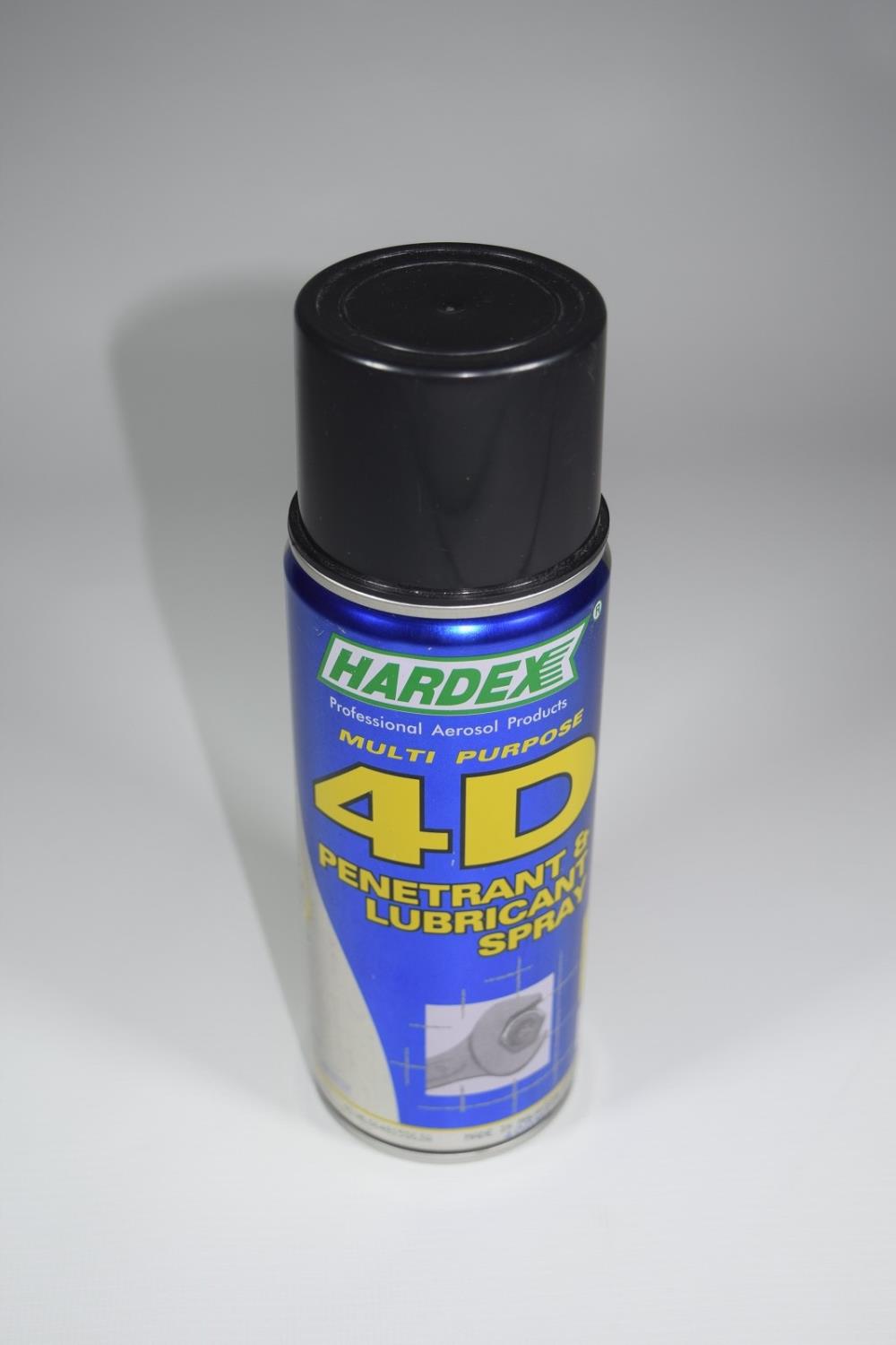 Hardex 4D  สเปรย์อเนกประสงค์ ใช้งานหล่อลื่น ,baanzomdai,สเปรย์อเนกประสงค์,ซิลิโคนยาแนว,เทปพันท่อ,hardex4d,Hardex 4D,Construction and Decoration/Building Materials/Building Glass