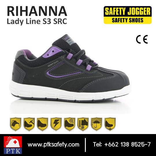 Safety Jogger  Rihanna,รองเท้านิรภัย,jogger,Plant and Facility Equipment/Safety Equipment/Foot Protection Equipment