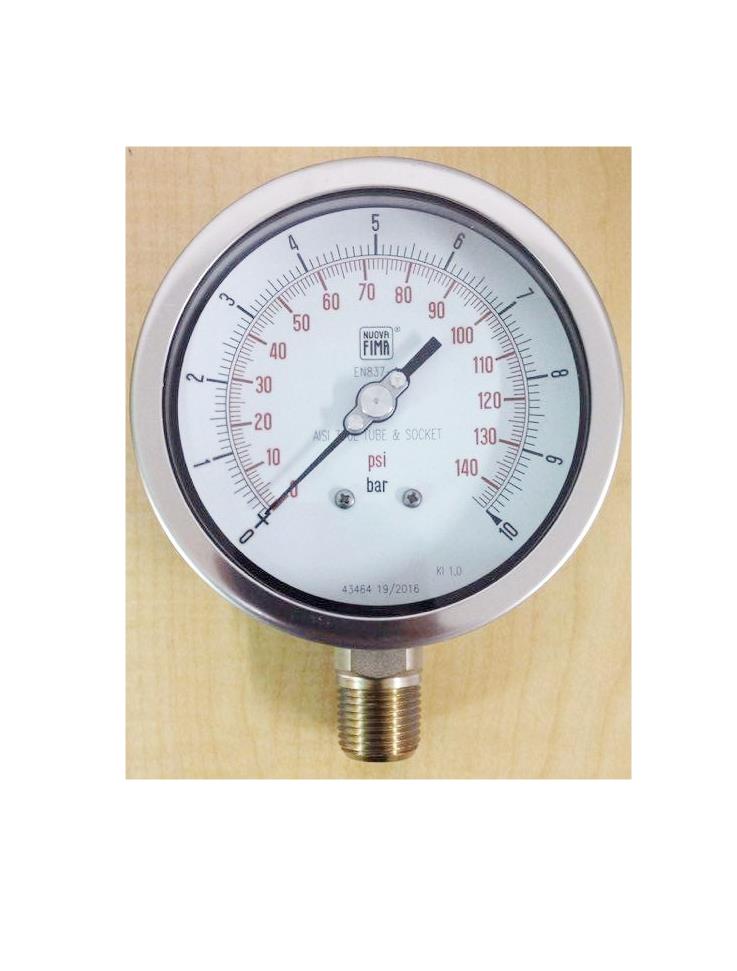 Pressure gauge