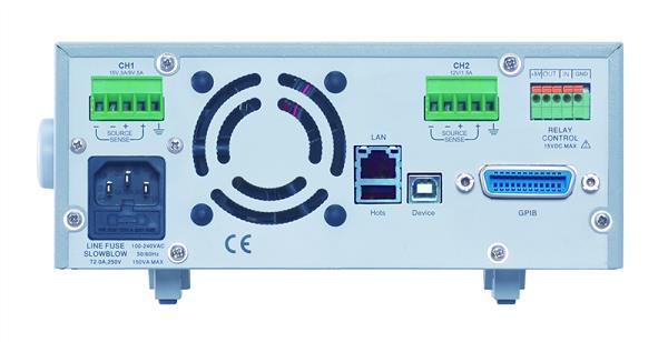 GW Instek PPH-1503D : Dual-Channel DC Power Supply เครื่องจ่ายไฟฟ้ากระแสตรง 2 แชนเนล 