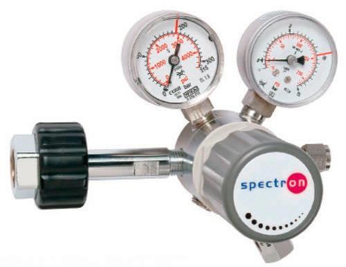"Spectron" ,"Spectron" Gas pressure regulator / membrane / single-stage / brass FM 51,,Instruments and Controls/Regulators