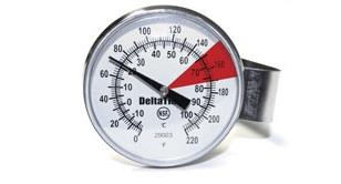 Dial Thermometer,เครื่องมือวัดอุณหภูมิ,Deltatrak,Instruments and Controls/Thermometers