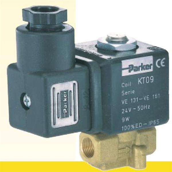 "Parker" Solinoid valve 2/2  High Temp 140-180 C High Pressure 0-20 Bar  ส่งฟรีทั่วประเทศ 