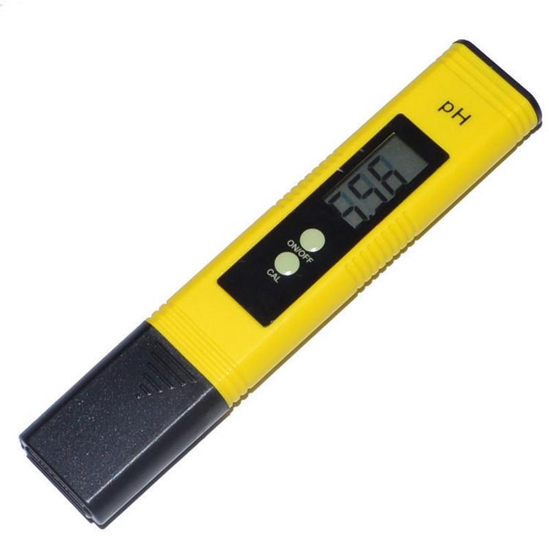 PH05-เครื่องวัดค่า pH meter Digital Pro ไม่ต้องใช้ไขควงในการปรับค่าในการสอบเทียบ