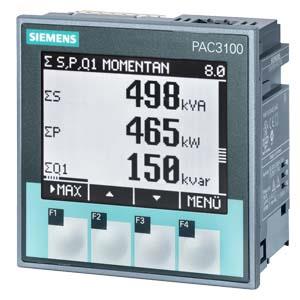 Power Meter,7KM31330BA003AA0,PAC3100,siemens,power meter,monitoring,energy,meter,loging,Siemens,Instruments and Controls/Meters