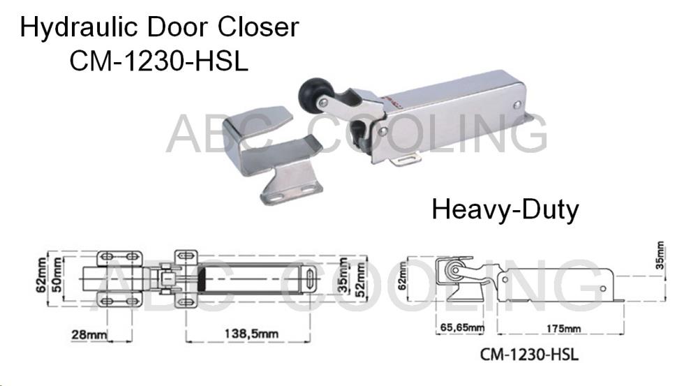 ตัวปิดประตูไฮโดรลิค (Hydraulic Door Closer)