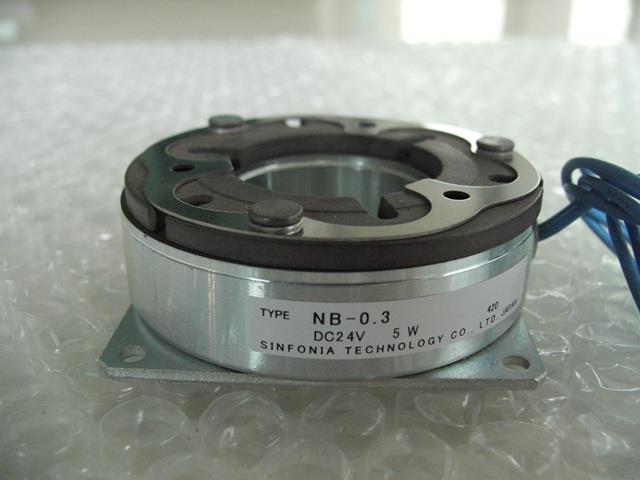 SINFONIA Electromagnetic Brake NB-0.3,NB-0.3, SINFONIA NB-0.3, SHINKO NB-0.3, Magnetic Brake NB-0.3, Electric Brake 0.3, Electromagnetic Brake NB-0.3, SINFONIA, SHINKO, Electromagnetic Brake, Magnetic Brake, Electric Brake, SINFONIA Electromagnetic Brake, SINFONIA Magnetic Brake, SINFONIA Electric Brake, SHINKO Electromagnetic Brake, SHINKO Magnetic Brake, SHINKO Electric Brake,SINFONIA,Machinery and Process Equipment/Brakes and Clutches/Brake