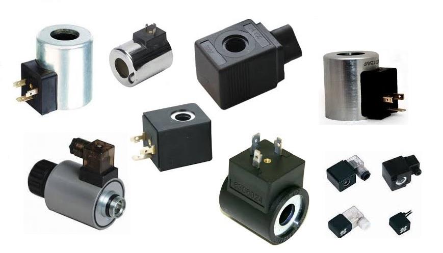 Coil Hydraulic & Plug connector,coil hydraulic,ATOS, HYDRAFORCE, REXROTH, VICKER, NACHI, ETC...,Machinery and Process Equipment/Coils