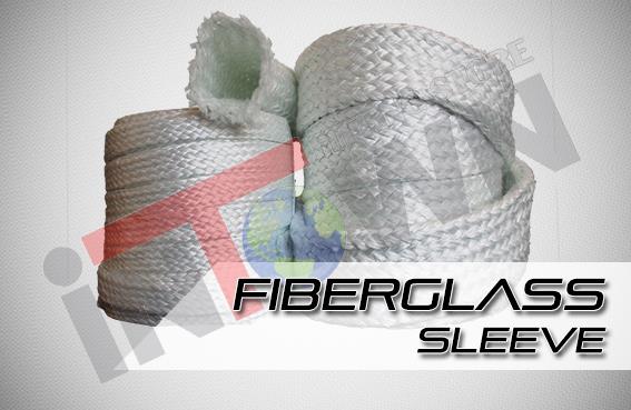 Fiberglass Sleeve,FIBERGLASS,INTOWNFITTING,Hardware and Consumable/Insulation