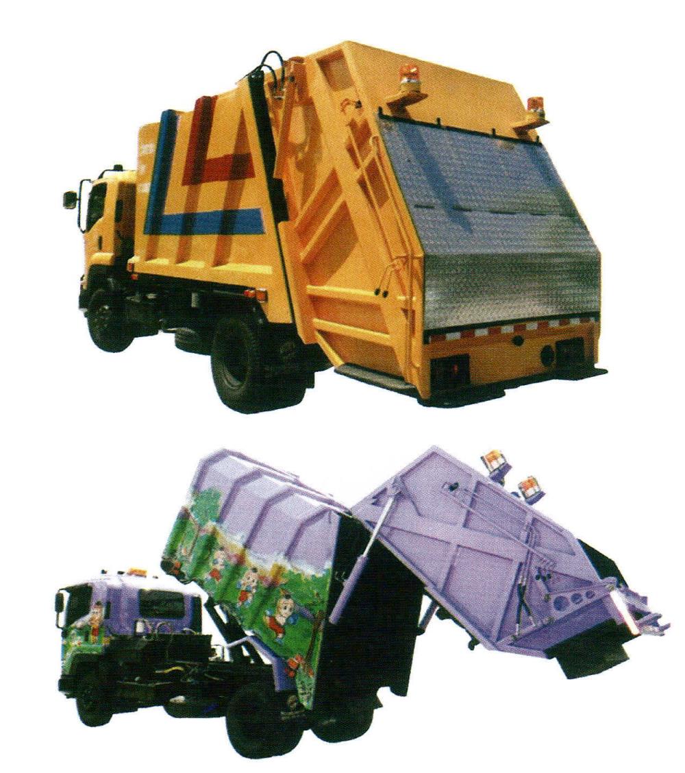 รถอัดขยะเทท้าย,รถอัดขยะเทท้าย,รถอัดขยะ,รถขยะ,garbage truck,-,Plant and Facility Equipment/Cleaning Equipment and Supplies/Cleaners