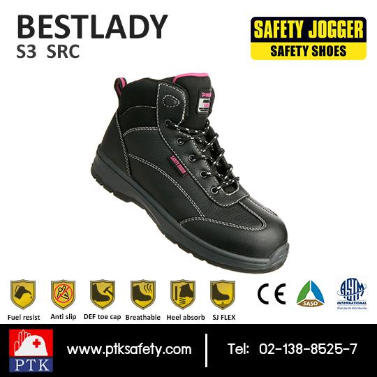 Safety Jogger  BESTLADY,รองเท้านิรภัย,jogger,Plant and Facility Equipment/Safety Equipment/Foot Protection Equipment