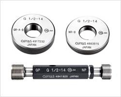 limit gauge for parallel pipe thread,pipe thread ojiyas,OJIYAS,Instruments and Controls/Gauges
