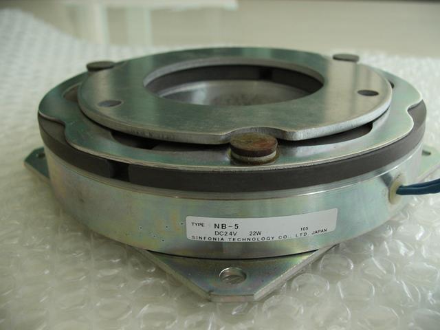 SINFONIA Electromagnetic Brake NB-5-T,NB-5-T, NB-5T, NB-5-T, SINFONIA NB-5-T, SHINKO NB-5-T, Magnetic Brake NB-5-T, Electric BrakeNB-5-T, Electromagnetic Brake NB-5-T,SINFONIA,Machinery and Process Equipment/Brakes and Clutches/Brake