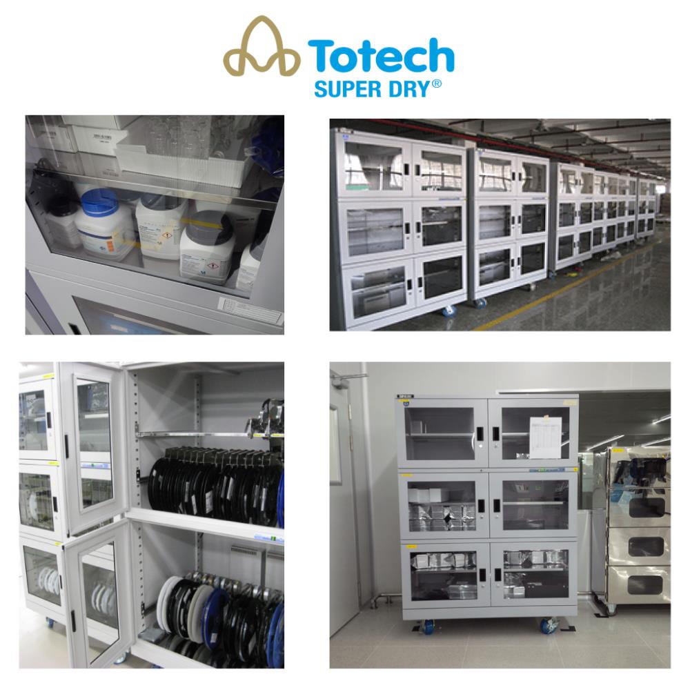 TOTECH Dry Cabinet | ตู้ควบคุมความชื้น Totech ( Toyo Living ) Super Dry : HSD-502-01