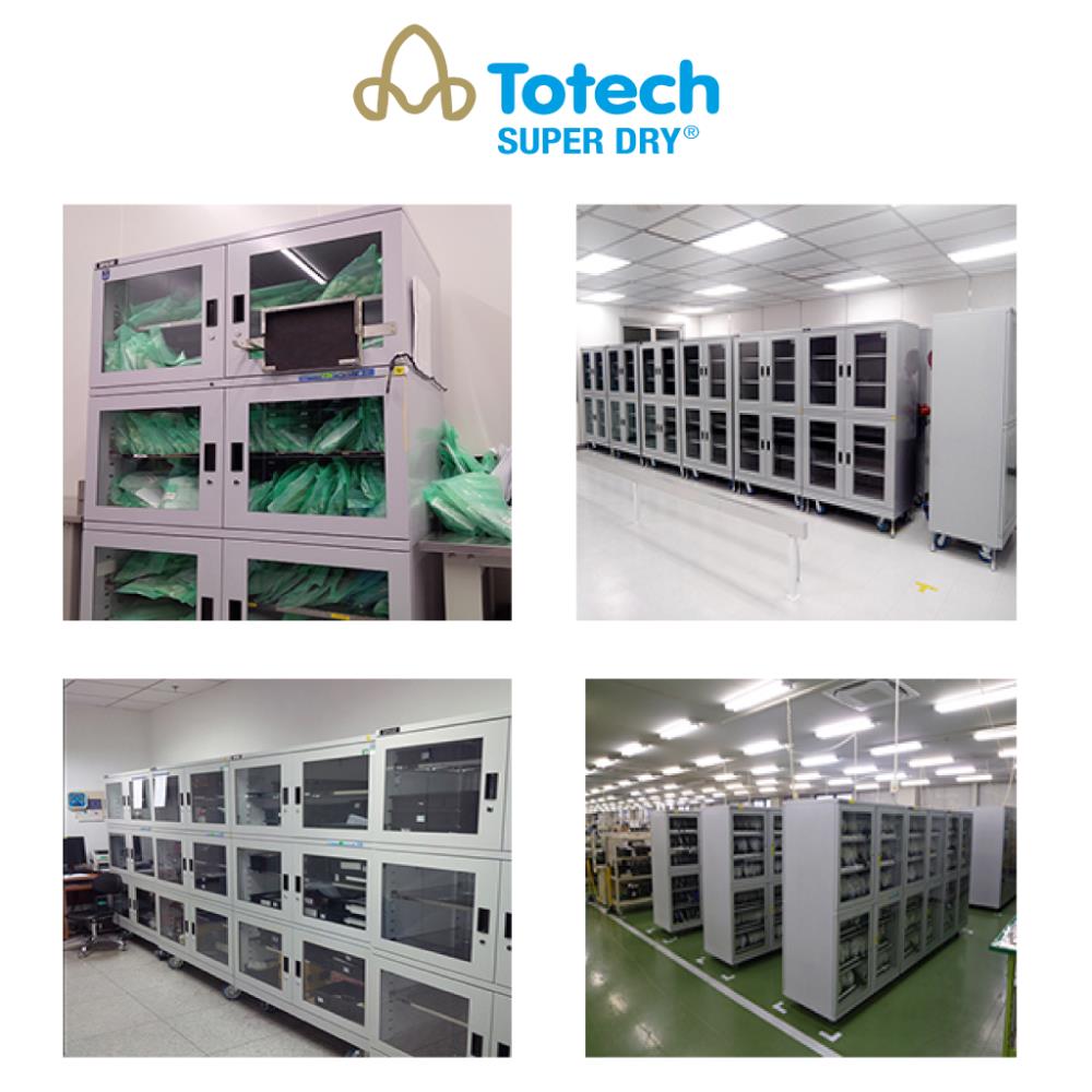 TOTECH Dry Cabinet | ตู้ควบคุมความชื้น Totech ( Toyo Living ) Super Dry : HSD-702-01
