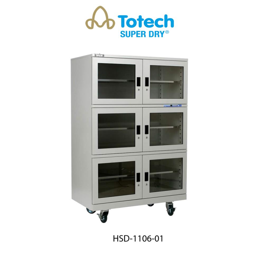 TOTECH Dry Cabinet | ตู้ควบคุมความชื้น Totech ( Toyo Living ) Super Dry : HSD-1106-01,ตู้ควบคุมความชื้น , ตู้กันชื้น , TOTECH , Toyo Living , Dry Cabinet , Super Dry , HSD-1104-01,TOTECH ( Toyo Living ),Machinery and Process Equipment/Dehumidifiers