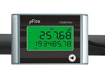 Flow meter : pFlow CA25-63,Flowmeter,Flow meter,โฟลว์มิเตอร์,Flow meter,Ultrasonic Flow meter,pFlow,Instruments and Controls/Flow Meters