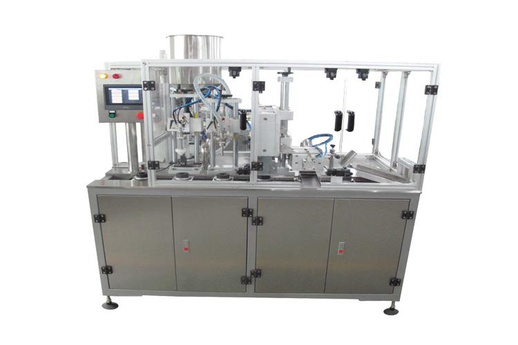 เครื่องบรรจุหลอดครีม ระบบอัลตร้าโซนิค Linear Ultrasonic Plastic Tube Fill-Seal Machine,เครื่องบรรจุหลอดครีม ระบบอัลตร้าโซนิค Linear Ultrasonic Plastic Tube Fill-Seal Machine,,Machinery and Process Equipment/Packing and Wrapping Machines