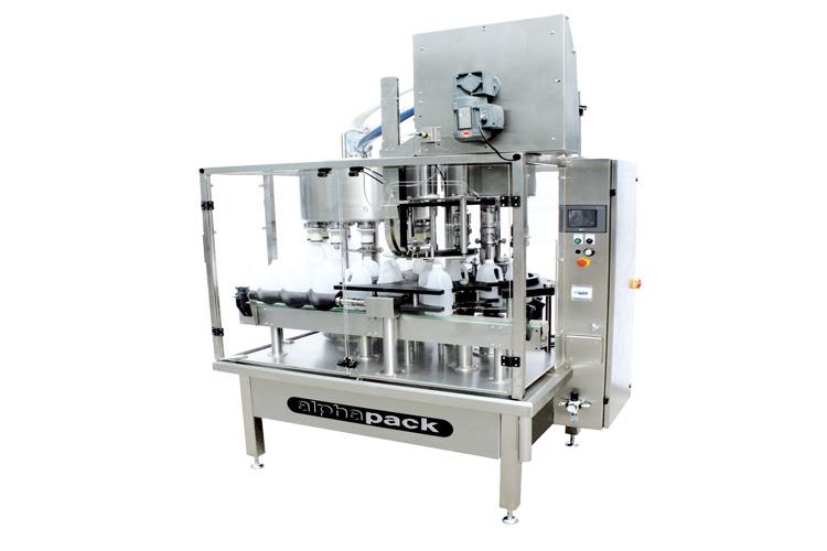 เครื่องบรรจุของเหลวแบบโรตารี่ Automatic Rotary Level Filling And Capping Machine,เครื่องบรรจุของเหลว,เครื่องบรรจุของเหลวแบบโรตารี่,Automatic Rotary Level Filling And Capping Machine,,Machinery and Process Equipment/Packing and Wrapping Machines