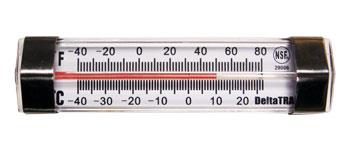 เครื่องวัดอุณหภูมิตู้เย็น-ตู้แช่ ,เทอร์โมมิเตอร์, เครื่องวัดอุณหภูมิ, Deltatrak,Deltatrak,Instruments and Controls/Thermometers