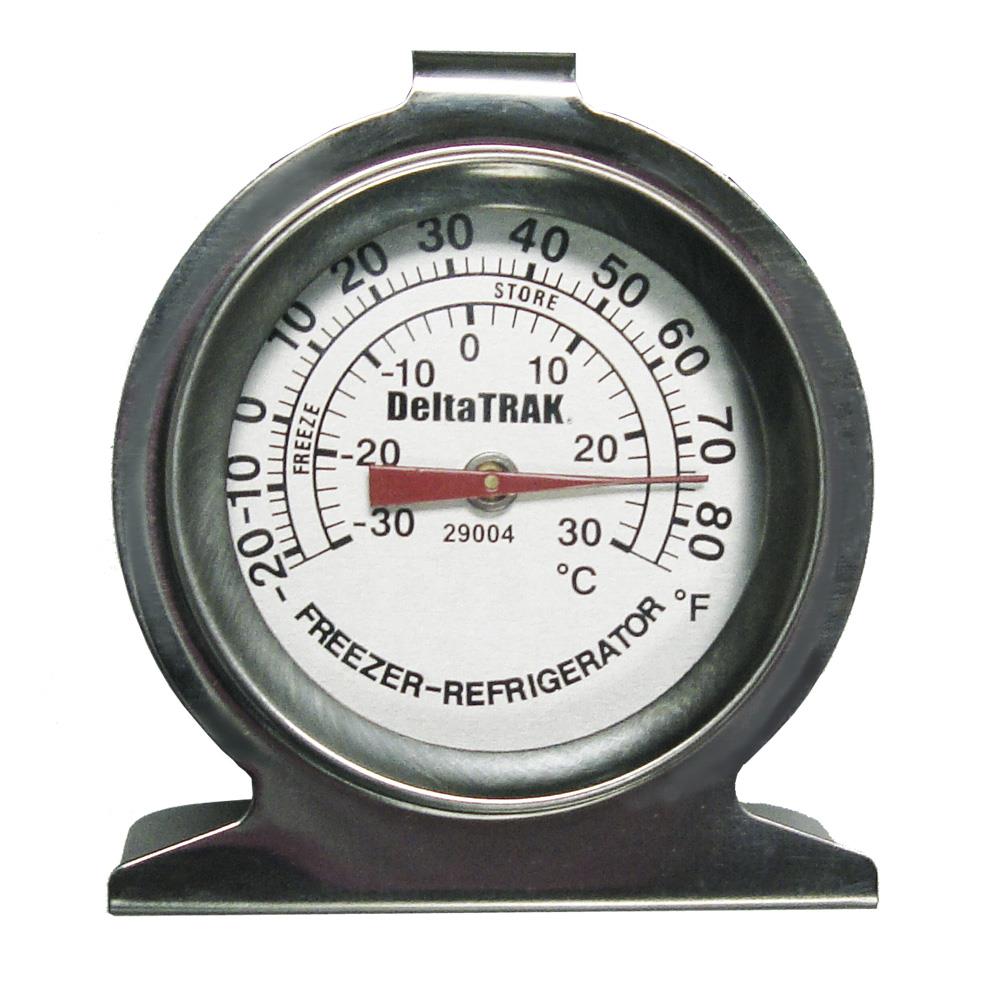 Refrigerator-Freezer Thermometer,thermometer, เทอร์โมมิเตอร์,Deltatrak,Instruments and Controls/Thermometers
