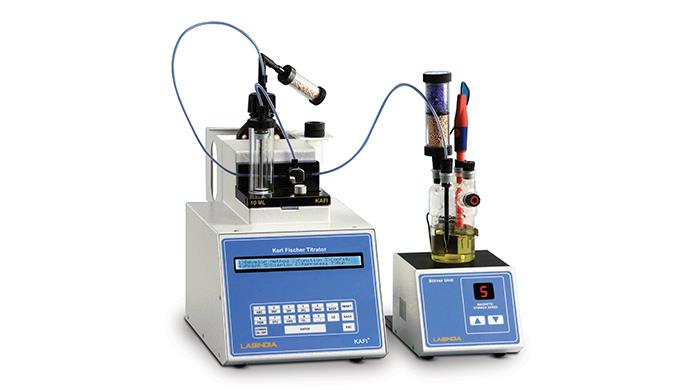 Karl Fischer Titrator,Karl Fischer Titrator,LABINDIA,Instruments and Controls/Analyzers
