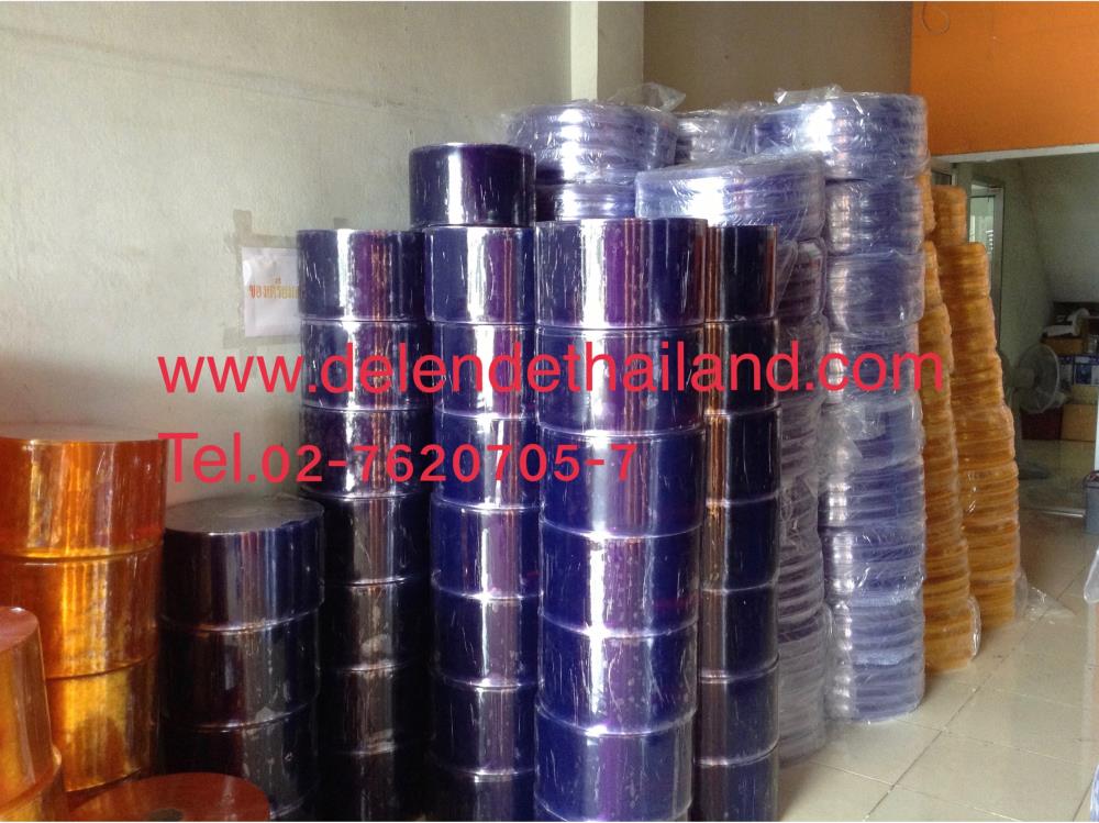 ม่านพลาสติก ใสธรรมดา / Standard Clear / PVC Strip Curtain,ม่านพลาสติกใส ม่านกันฝุ่น,Delende ST Curtain,Metals and Metal Products/Plastic Materials